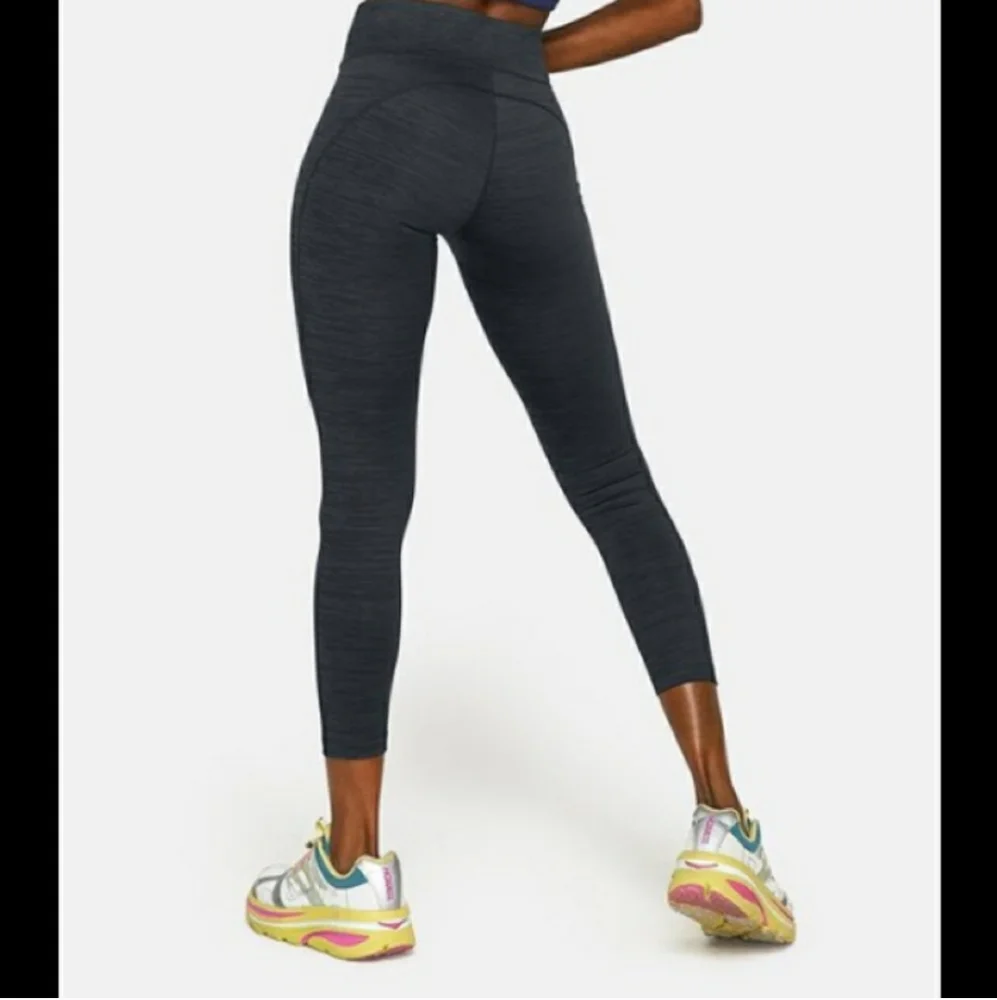 NWT Outdoor Voices Flex 7/8 High Rise Waisted Leggings Night - Picture 4 of 7